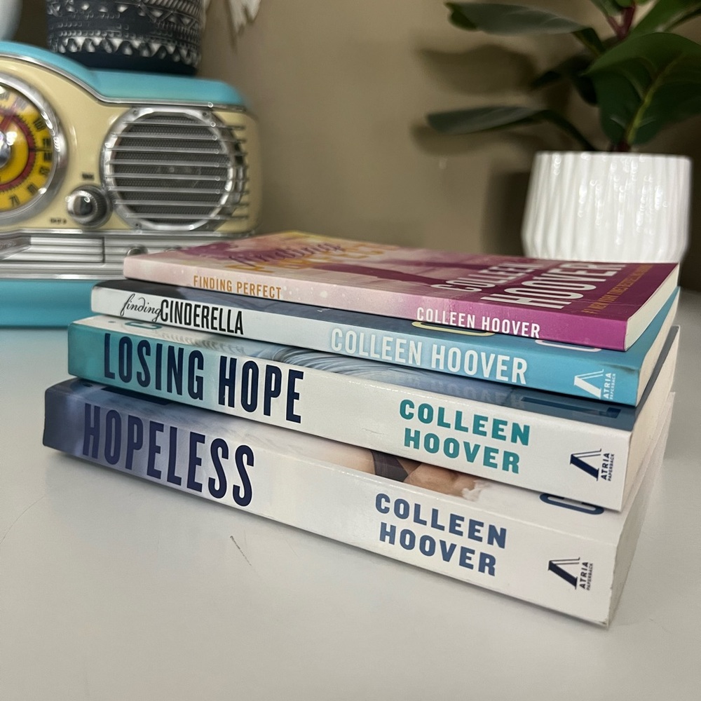 Hopeless Series by Colleen Hoover